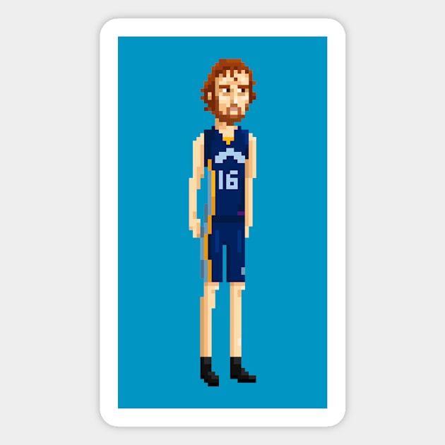 Pau Magnet by PixelFaces